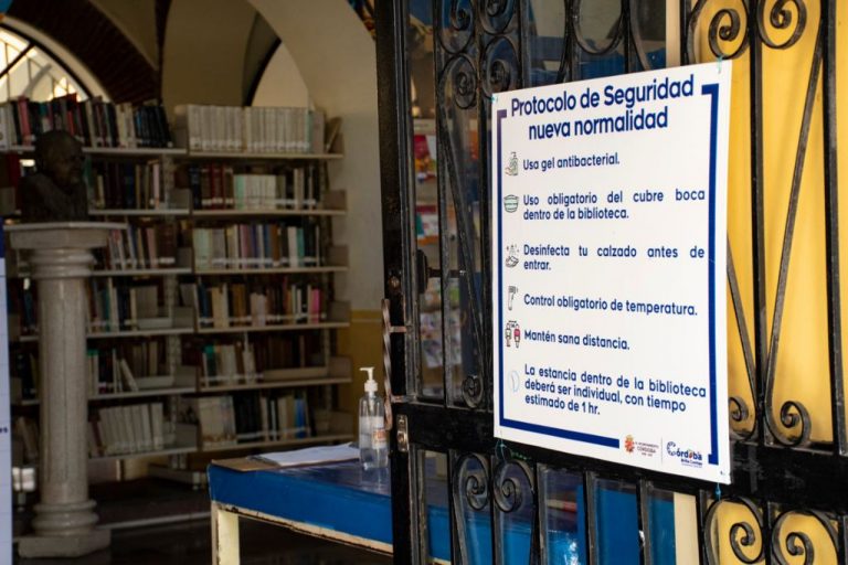 BIBLIOTECAS PÚBLICAS Y QUIOSCOS DIGITALES DE CÓRDOBA REANUDARÁN ACTIVIDADES 24 DE MAYO