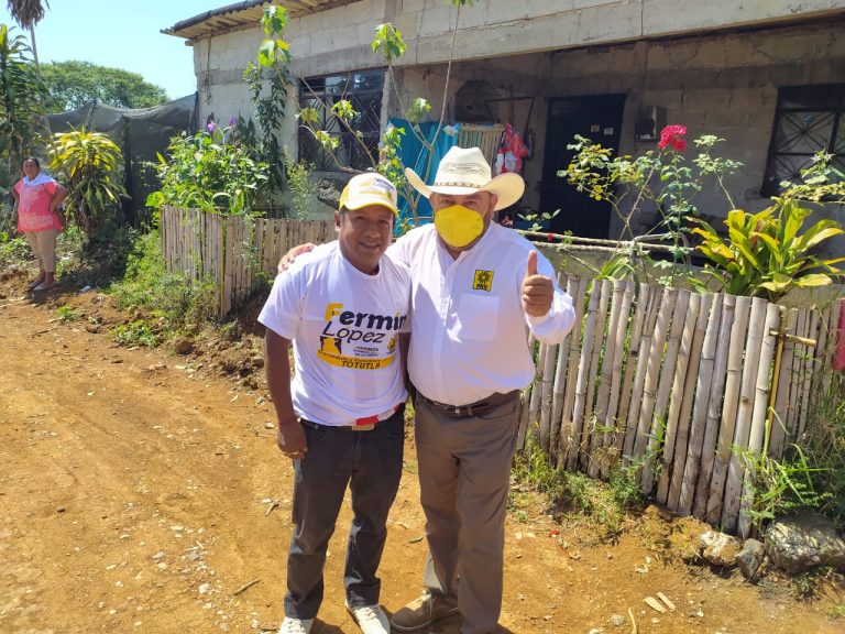 FERMÍN LÓPEZ DARÁ SEGUIMIENTO A LA RED DE AGUA POTABLE EN TOTUTLA