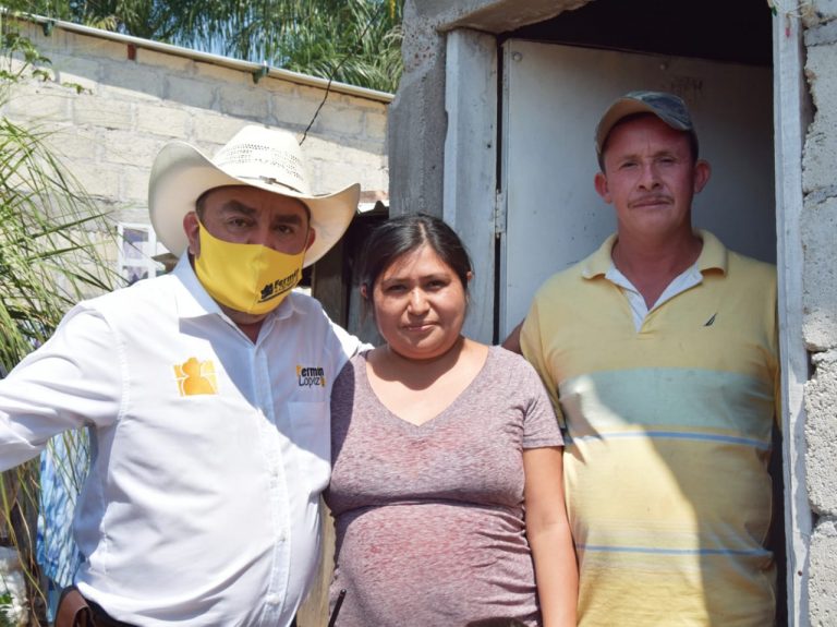 ENTRE LAS PROPUESTAS DE FERMÍN LÓPEZ SE ENCUENTRA UNA UNIDAD PARA TRANSPORTE DE BASURA