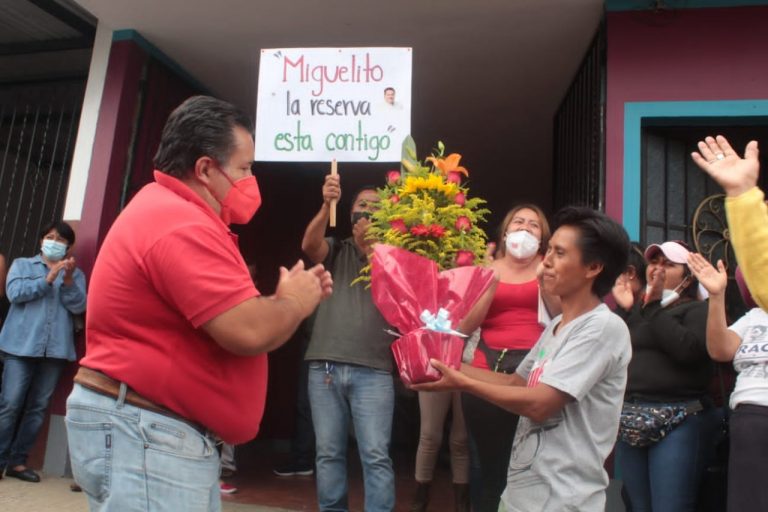 LA RESERVA TERRITORIAL CON MIGUEL SEDAS CASTRO