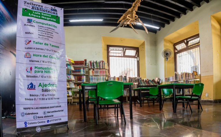 BIBLIOTECAS MUNICIPALES ABREN INSCRIPCIONES PARA TALLERES Y CURSOS GRATUITOS
