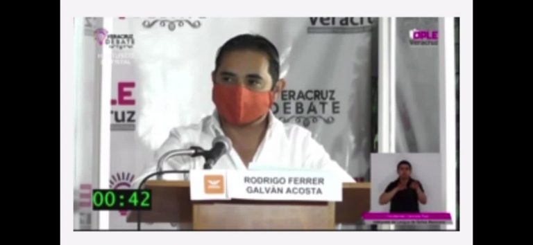 SE CONSOLIDA FERRER GALVÁN DESPUÉS DEL DEBATE PARA DIPUTADOS