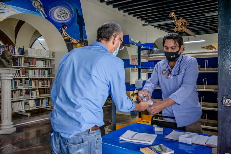 CON APLICACIÓN DE MEDIDAS SANITARIAS, BIBLIOTECAS MUNICIPALES DE CÓRDOBA RETOMAN ACTIVIDADES PÚBLICAS
