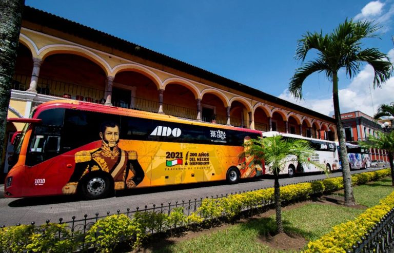 HISTORIA DE CÓRDOBA RECORRERÁ CENTRO Y SUR DE MÉXICO A TRAVÉS DE AUTOBUSES ADO