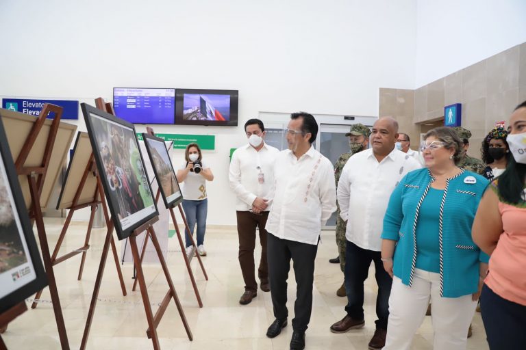 EXPOSICIÓN ESTOS SOMOS: ROSTROS Y PAISAJES DE VERACRUZ LLEGA AL AEROPUERTO INTERNACIONAL HERIBERTO JARA CORONA
