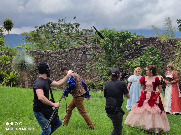 INICIA RODAJE DE MINISERIE DE LOS TRATADOS DE CÓRDOBA
