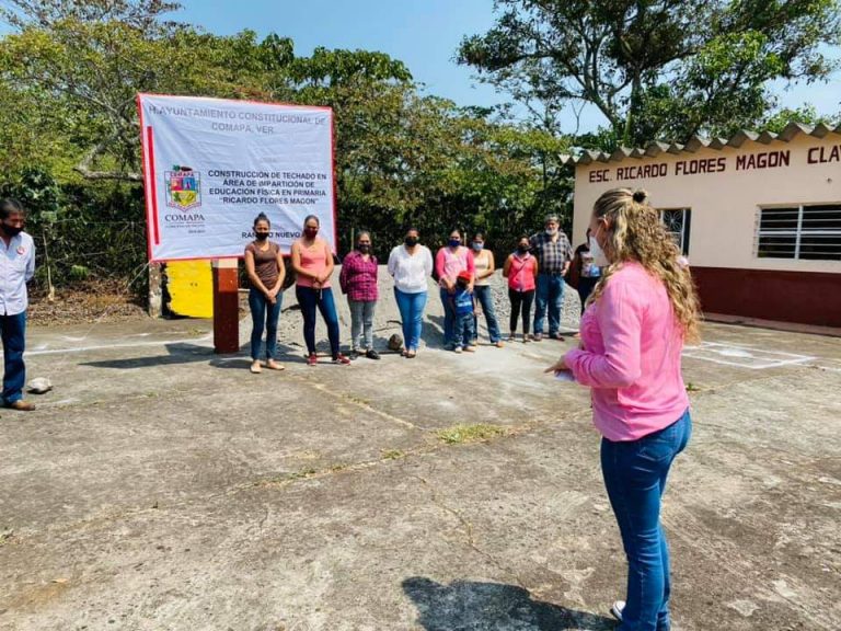 CANTÓN CRODA CONTINÚA CUMPLIENDO COMPROMISOS CON LA GENTE DE COMAPA