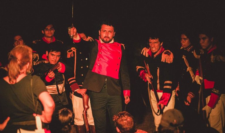 LISTO RODAJE DE LOS PRIMEROS DOS CAPÍTULOS DE LA MINISERIE DE LOS TRATADOS DE CÓRDOBA