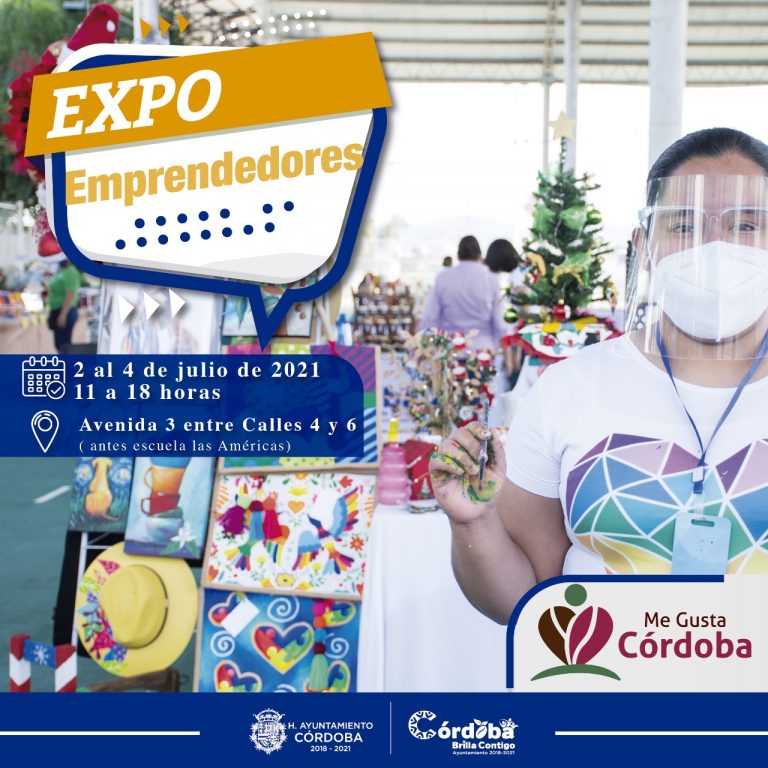 INVITAN A EXPO EMPRENDEDORES DEL 2 AL 4 DE JULIO, ENTRADA GRATUITA