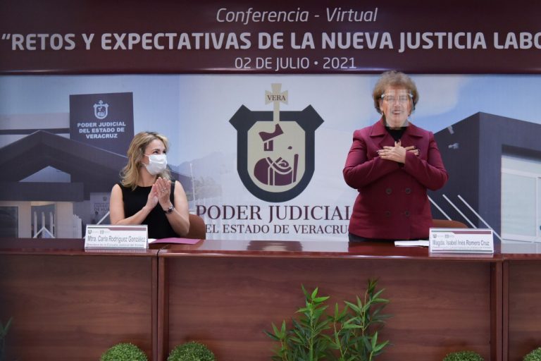RETOS EN LA NUEVA JUSTICIA LABORAL, PROCESO QUE ESTÁ EN MARCHA; MAGISTRADA PRESIDENTA