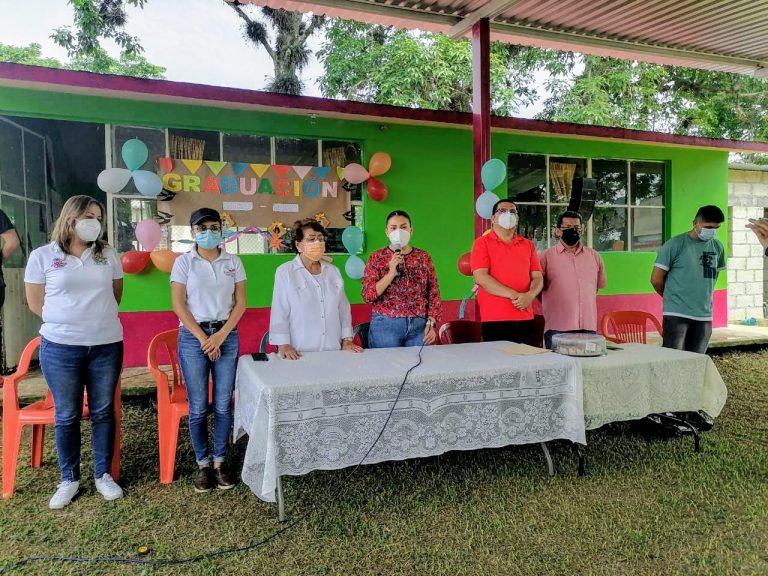 TECHADO PARA EL JARDÍN DE NIÑOS NUEVA CREACIÓN DE SAN MIGUEL, CHAVAXTLA