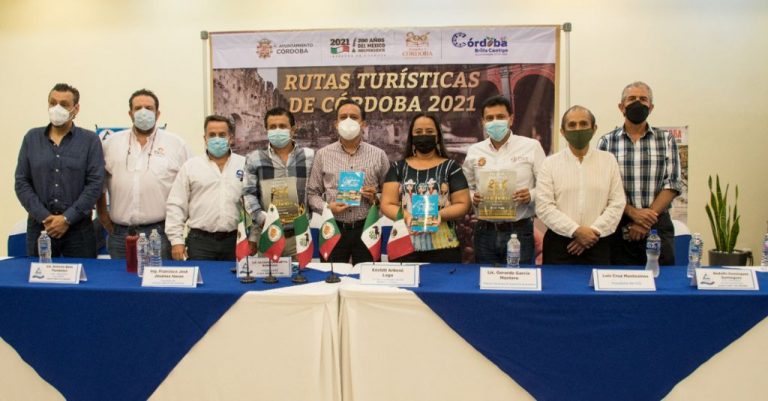 PRESENTAN RUTAS TURÍSTICAS DE CÓRDOBA 2021