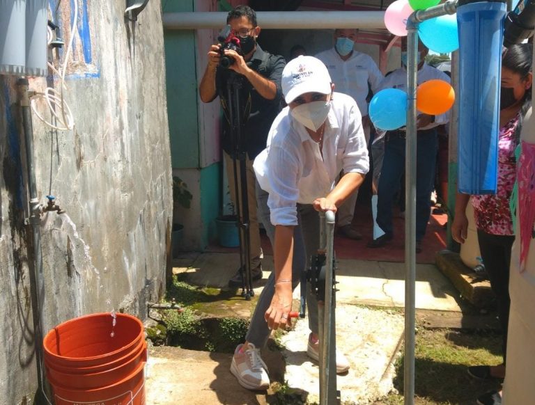 CUBREN NECESIDAD DE AGUA EN ÁLVARO OBREGÓN