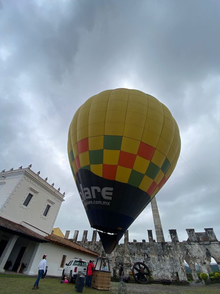 REALIZAN PRUEBAS DE RUTAS Y CORRIENTES DE AIRE PREVIO A FESTIVAL DEL GLOBO TRATADOS DE CÓRDOBA