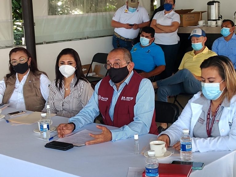 REUNIÓN REGIONAL DE SALUD EN IXHUATLÀN DEL CAFÉ