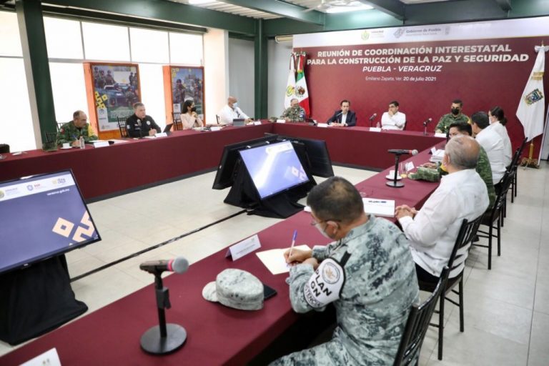 CON PUEBLA, SOMOS VECINOS UNIDOS Y FUERTES CONTRA AMENAZAS A LA PAZ: ERIC CISNEROS