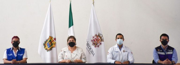 REFUERZAN BRIGADAS VIGILANTE COVID EN CÓRDOBA, COMPROMETE AUTORIDAD LOCAL MÁS APOYOS