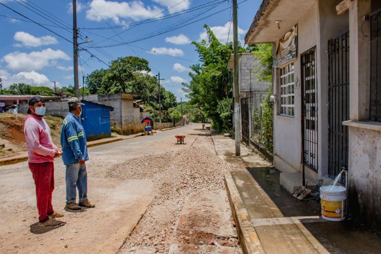 AYUNTAMIENTO DE CÓRDOBA DESTINA MÁS DE 15 MDP PARA OBRAS DE INFRAESTRUCTURA EN EL PORVENIR
