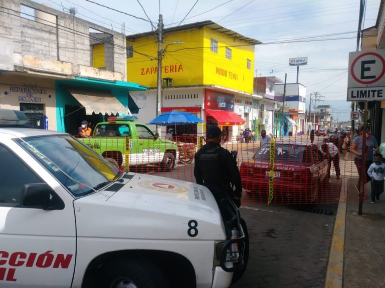 SE DELIMITA MOVILIDAD A PARTIR DE ESTE MARTES