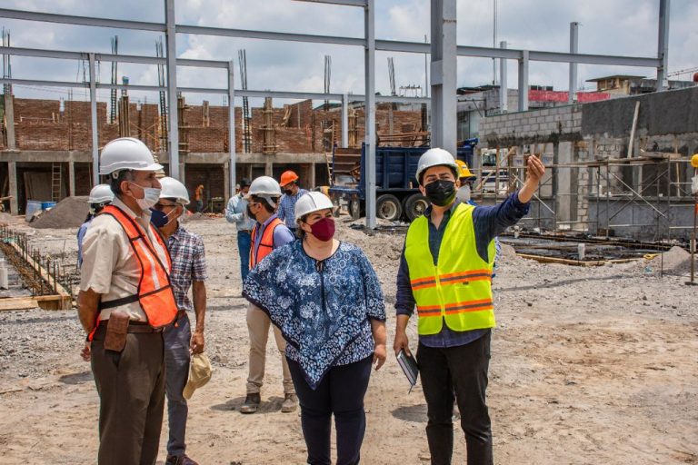 OBRA DEL MERCADO REVOLUCIÓN SE CONCLUIRÁ ANTES DEL CIERRE DE LA ADMINISTRACIÓN: LETICIA LÓPEZ