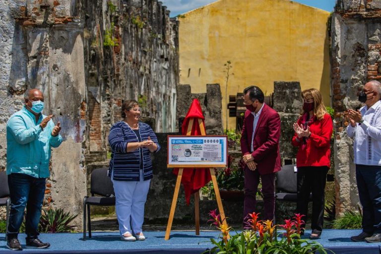 PRESENTA LOTERÍA NACIONAL BILLETE CONMEMORATIVO DEL BICENTENARIO DE LA FIRMA DE LOS TRATADOS DE CÓRDOBA