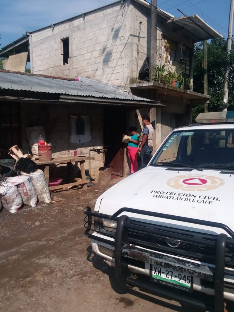 EXHORTA PC A ESTAR ALERTA POR PASO DE HURACÁN