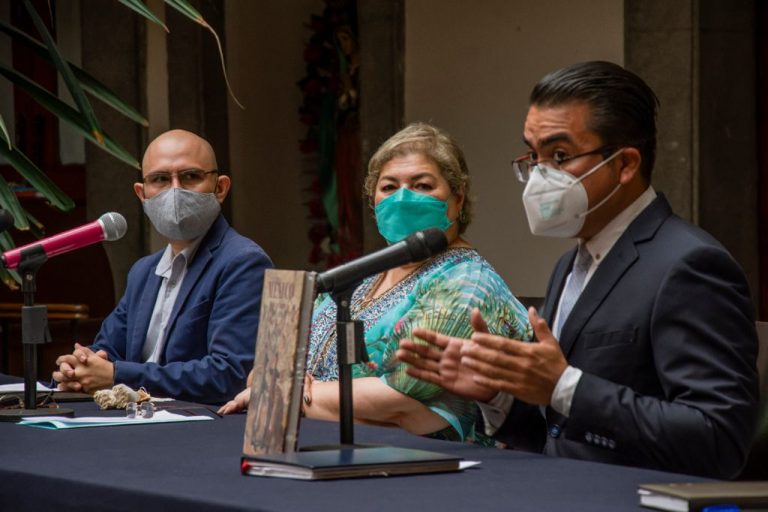 SE PRESENTA MÉXICO EN DOS TIEMPOS; 1521-1821, OBRA QUE REFLEXIONA SOBRE EL MÉXICO QUE EMPEZAMOS A SER