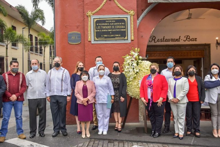 SIENTAN EL ORGULLO DE SABER QUE MÉXICO NACE  EN CÓRDOBA: LETICIA LÓPEZ