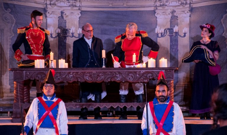 AGUSTÍN DE ITURBIDE Y JUAN O’ DONOJÚ ACUERDAN FIN DE LA GUERRA DE INDEPENDENCIA