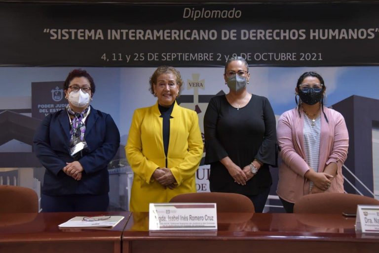PJEV Y LA CEDH GARANTIZAN LA PROTECCIÓN DE LOS DERECHOS HUMANOS