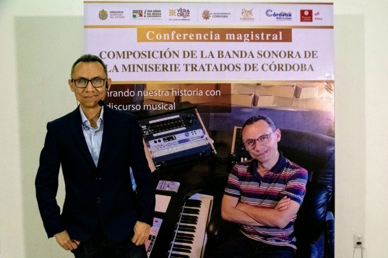 PRESENTAN COMPOSICIÓN DE LA BANDA SONORA DE LA MINISERIE TRATADOS DE CÓRDOBA