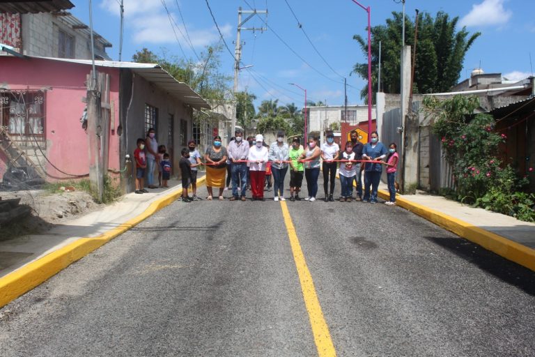 3 OBRAS MÁS PARA LA COLONIA XOCOTLA