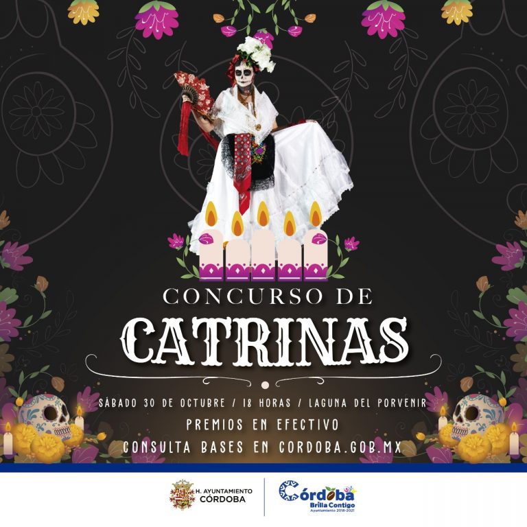 AYUNTAMIENTO DE CÓRDOBA INVITA A PARTICIPAR EN CONCURSO DE CATRINAS 2021