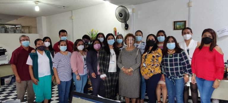 SUPERVISA MAGISTRADA PRESIDENTA OPERATIVIDAD DE JUZGADOS EN ORIZABA