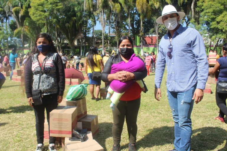 RECIBEN LA SEGUNDA ENTREGA DEL PROGRAMA «ASISTENCIA SOCIAL ALIMENTARIA EN LOS PRIMEROS 1000 DÍAS DE VIDA»