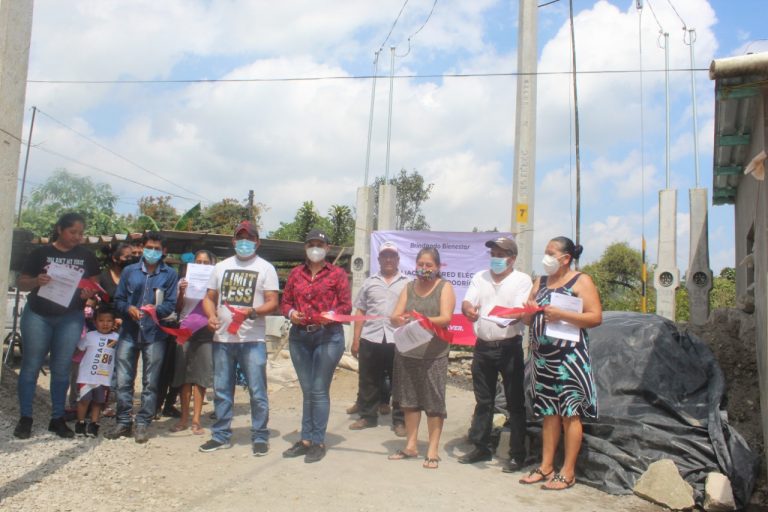 AMPLIACIÓN RED ELÉCTRICA PARA TLAMATOCA, MICHAPA Y PUENTECILLA