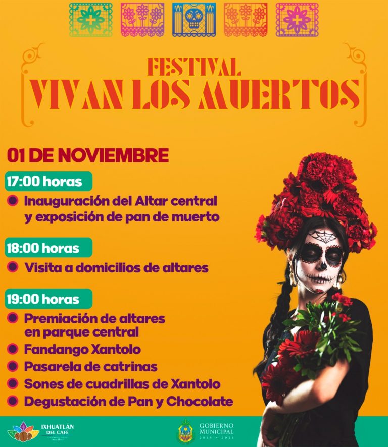 «VIVAN LOS MUERTOS»; FESTIVAL