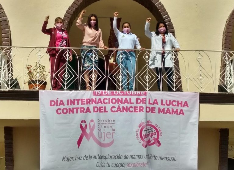 CONMEMORAN DÍA INTERNACIONAL DE LA LUCHA CONTRA EL CÁNCER