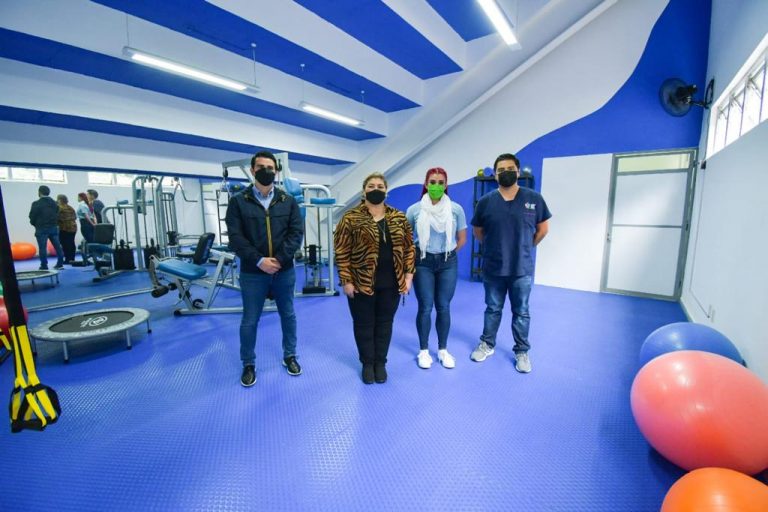 PRESIDENTA DE CÓRDOBA INAUGURA CENTRO DE REHABILITACIÓN DEPORTIVA MUNICIPAL