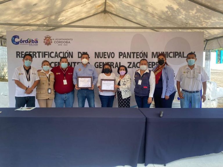 CERTIFICAN A CEMENTERIOS MUNICIPALES DE CÓRDOBA COMO ESPACIOS LIBRES DE CRIADEROS DE MOSCO