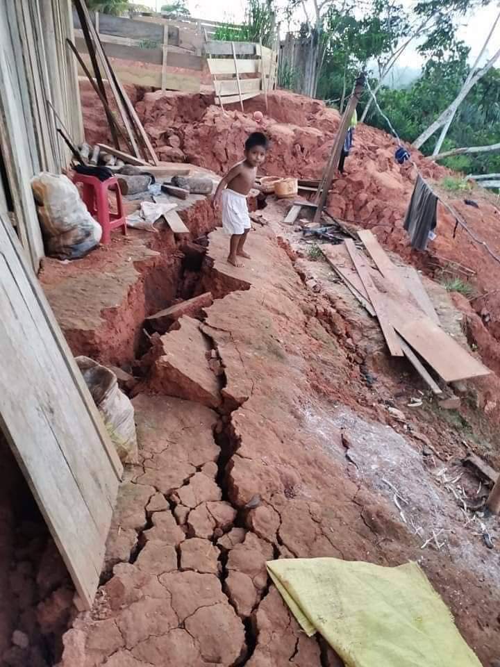 TERREMOTO EN PERÚ SE SIENTE FUERTE EN COLOMBIA Y ECUADOR