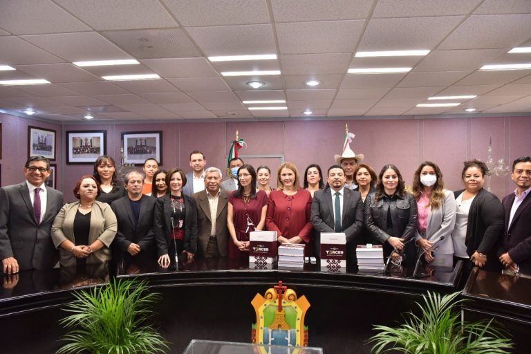 RECIBE LXVI LEGISLATURA EL TERCER INFORME DEL GOBERNADOR CUITLÁHUAC GARCÍA