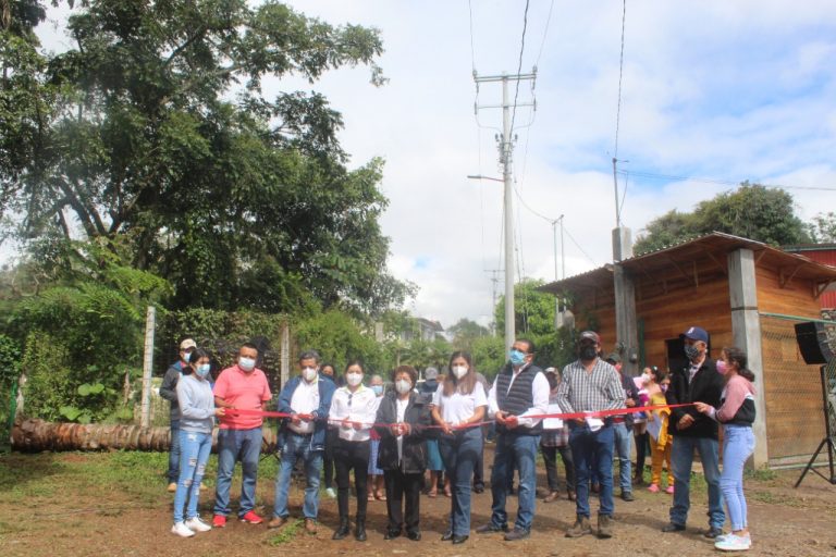 AMPLIACIÓN DE RED ELÉCTRICA EN LAS LOCALIDADES DE CHAVAXTLA Y TLAMATOCA