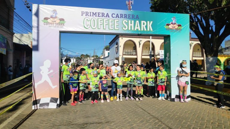 PRIMERA CARRERA INFANTIL «COFFE SHARK»