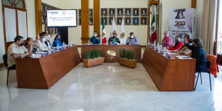 APRUEBA CABILDO DE CÓRDOBA SOLICITAR AL GOBIERNO DEL ESTADO DE VERACRUZ ADELANTO DE PARTICIPACIONES