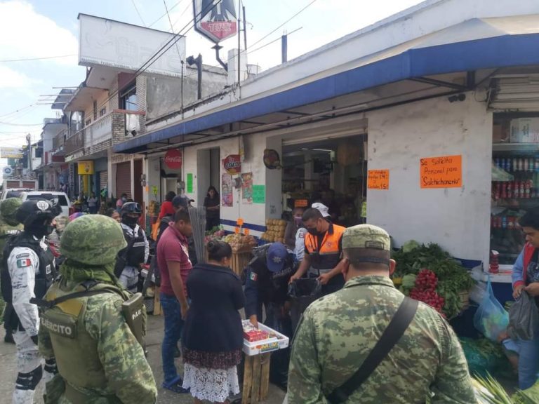 REALIZAN OPERATIVO DE PIROTECNIA EN HUATUSCO