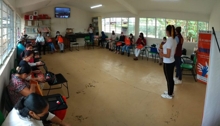 IVEA IMPARTE PLÁTICA DE SALUD EMOCIONAL