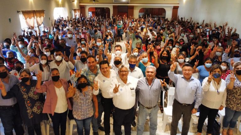 MAYRA CORTÉS Y JOAQUÍN GUZMÁN CONCLUYEN EXITOSA CAMPAÑA EN EL ESTADO