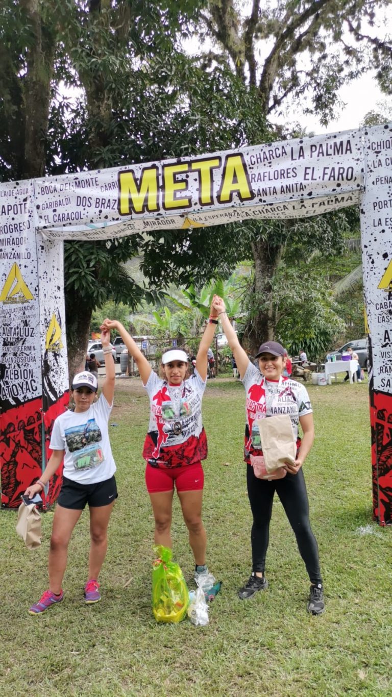 PRIMER Y TERCER LUGAR PARA HUATUSCO, EN EL ATOYAC TRAIL 2021, 15 KM.
