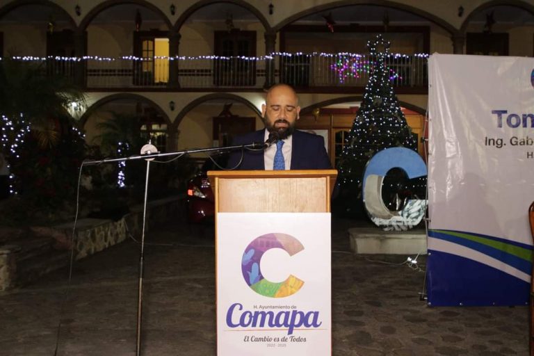 UNA NUEVA HISTORIA PARA EL MUNICIPIO DE COMAPA INICIA CON GABRIEL LAGUNES JÁUREGUI